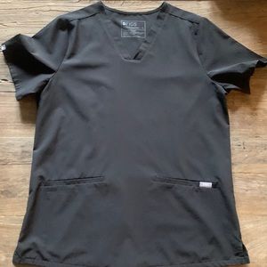 Black Figs scrub top